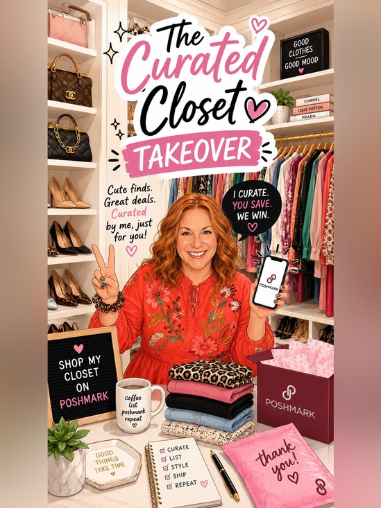 Other - 5/19 Curated Closet Takeover Unlisted 1-100